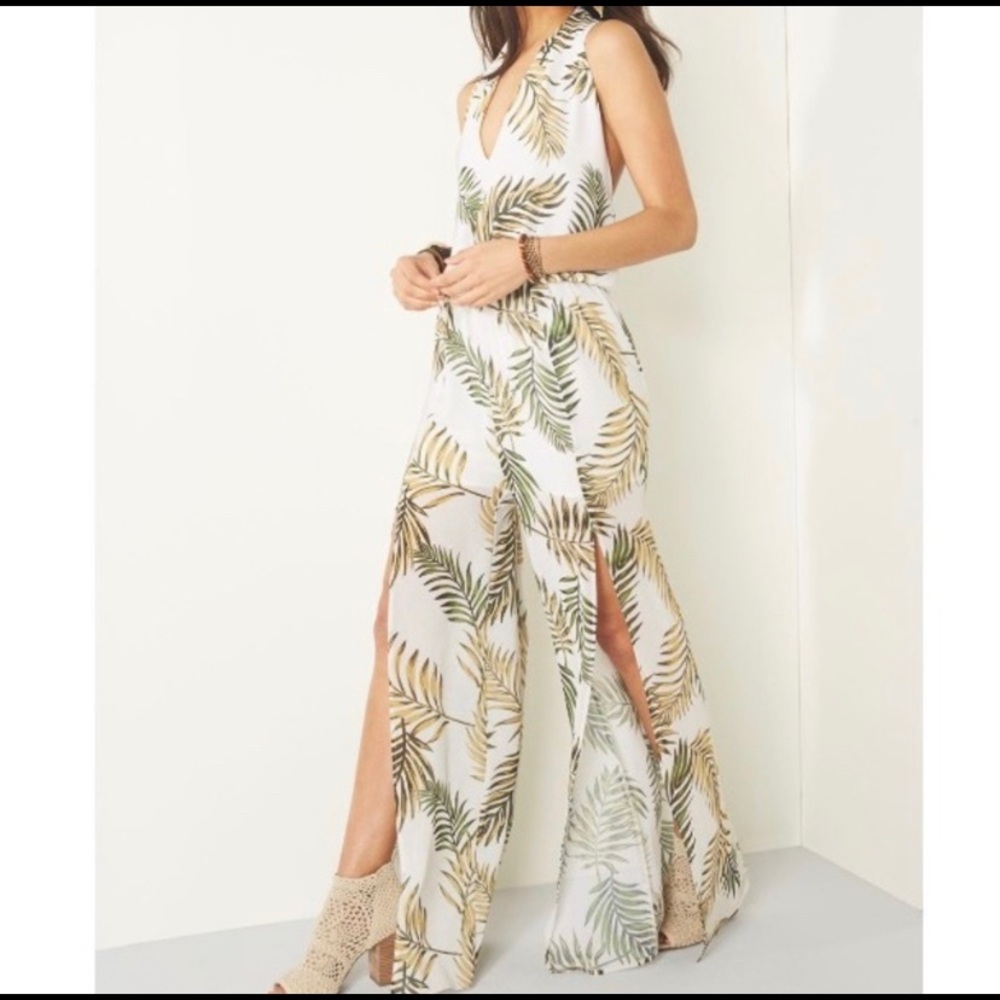 NWT Skylar & Jade Palm Tree🌴Jumpsuit M & Large Available